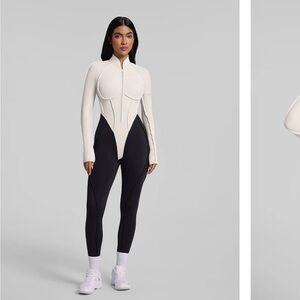 Better Me : Two-Tone Full-Length Catsuit